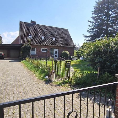 Gemuetliche Wohnung Direkt Am Kuestenkanal! Wardenburg Екстер'єр фото