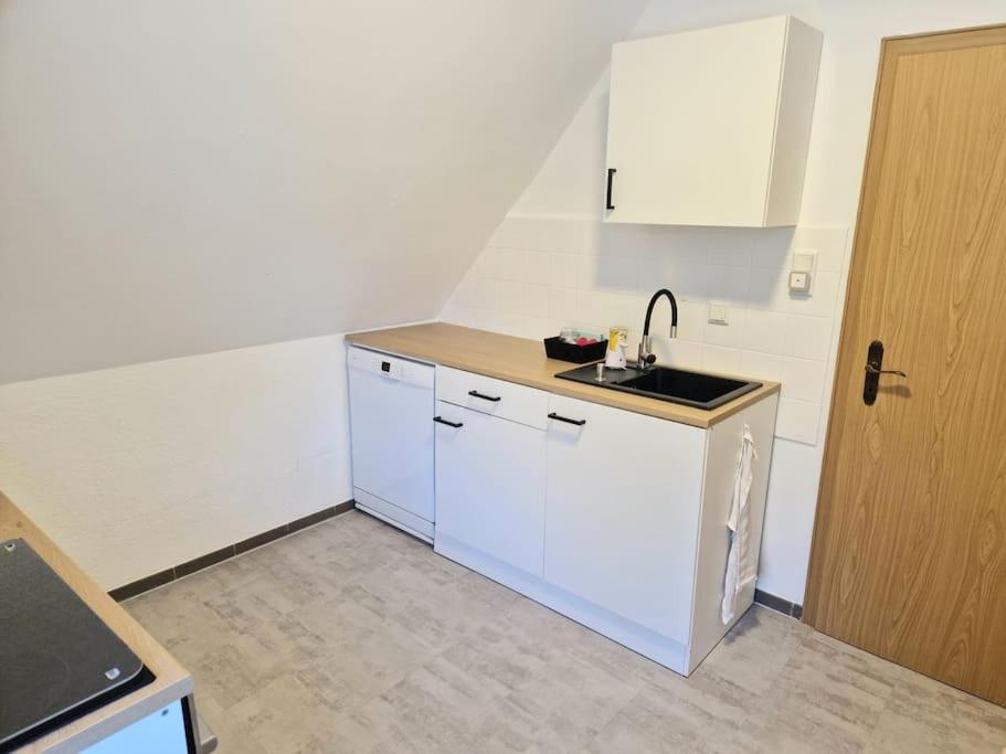 Gemuetliche Wohnung Direkt Am Kuestenkanal! Wardenburg Екстер'єр фото