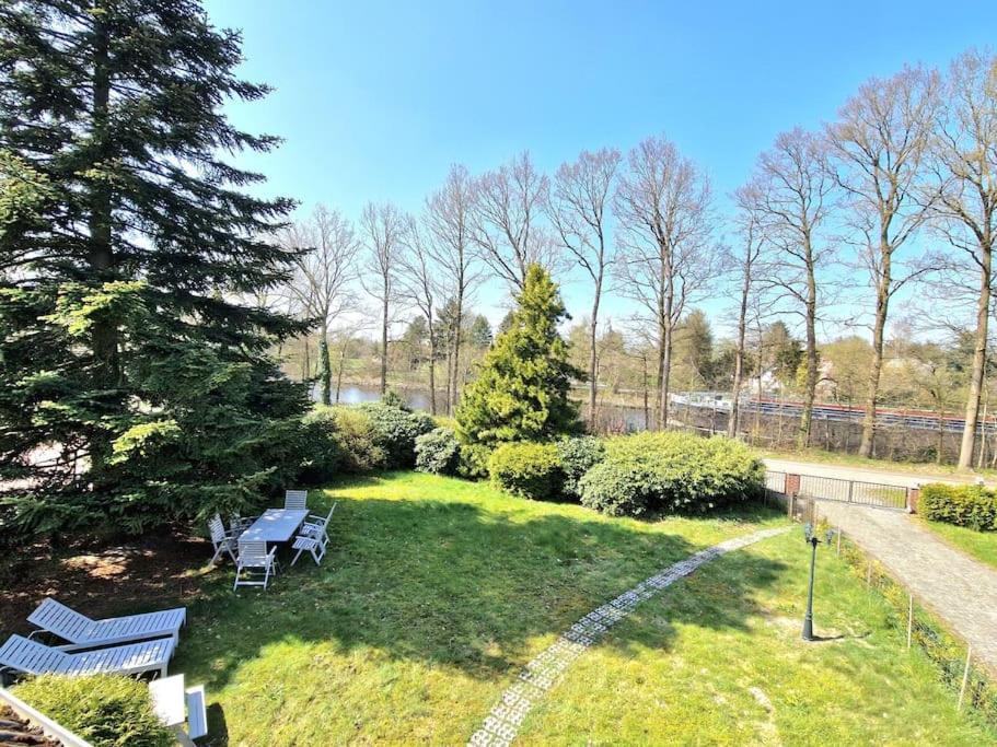 Gemuetliche Wohnung Direkt Am Kuestenkanal! Wardenburg Екстер'єр фото