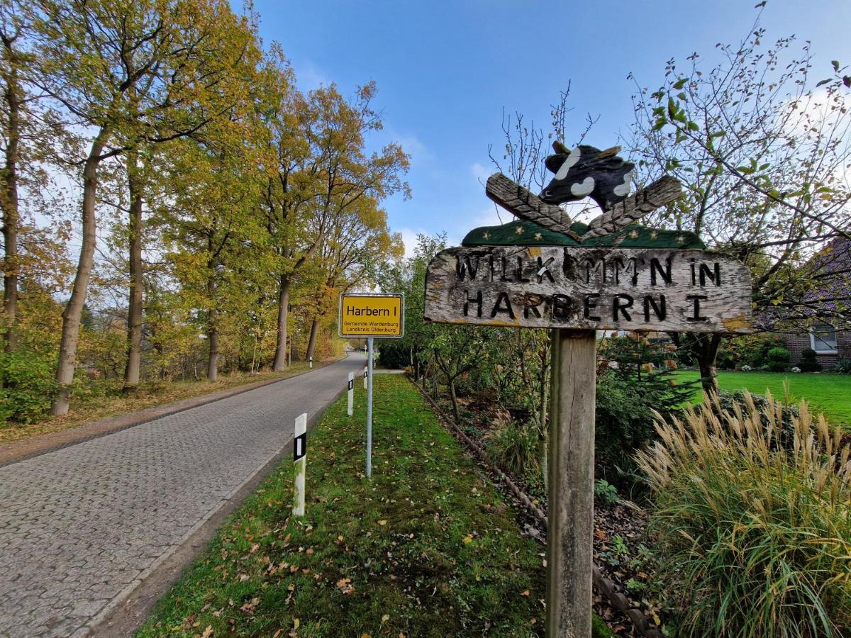 Gemuetliche Wohnung Direkt Am Kuestenkanal! Wardenburg Екстер'єр фото