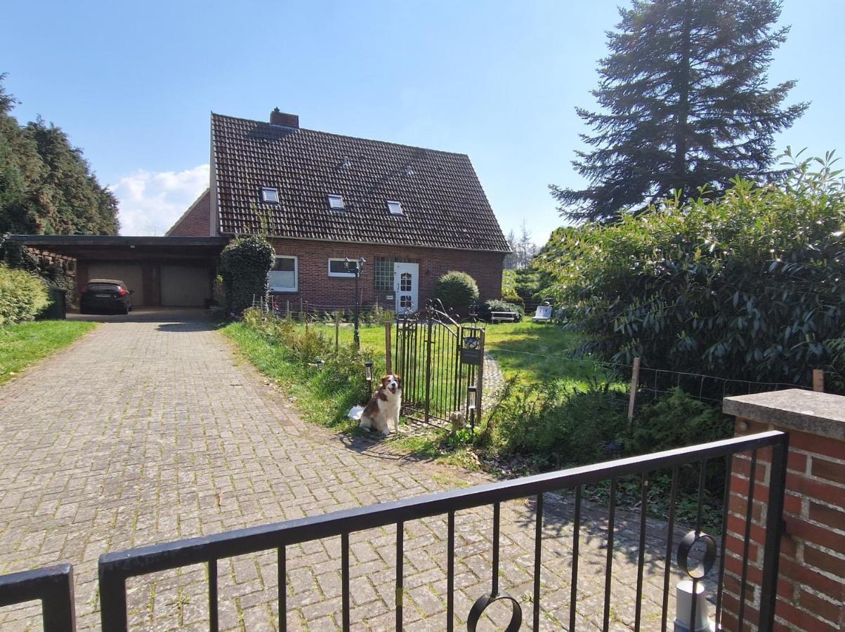 Gemuetliche Wohnung Direkt Am Kuestenkanal! Wardenburg Екстер'єр фото