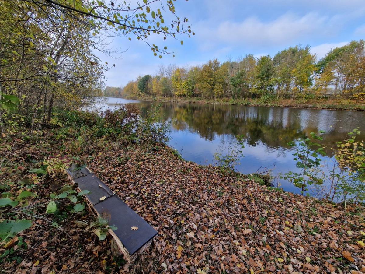 Gemuetliche Wohnung Direkt Am Kuestenkanal! Wardenburg Екстер'єр фото