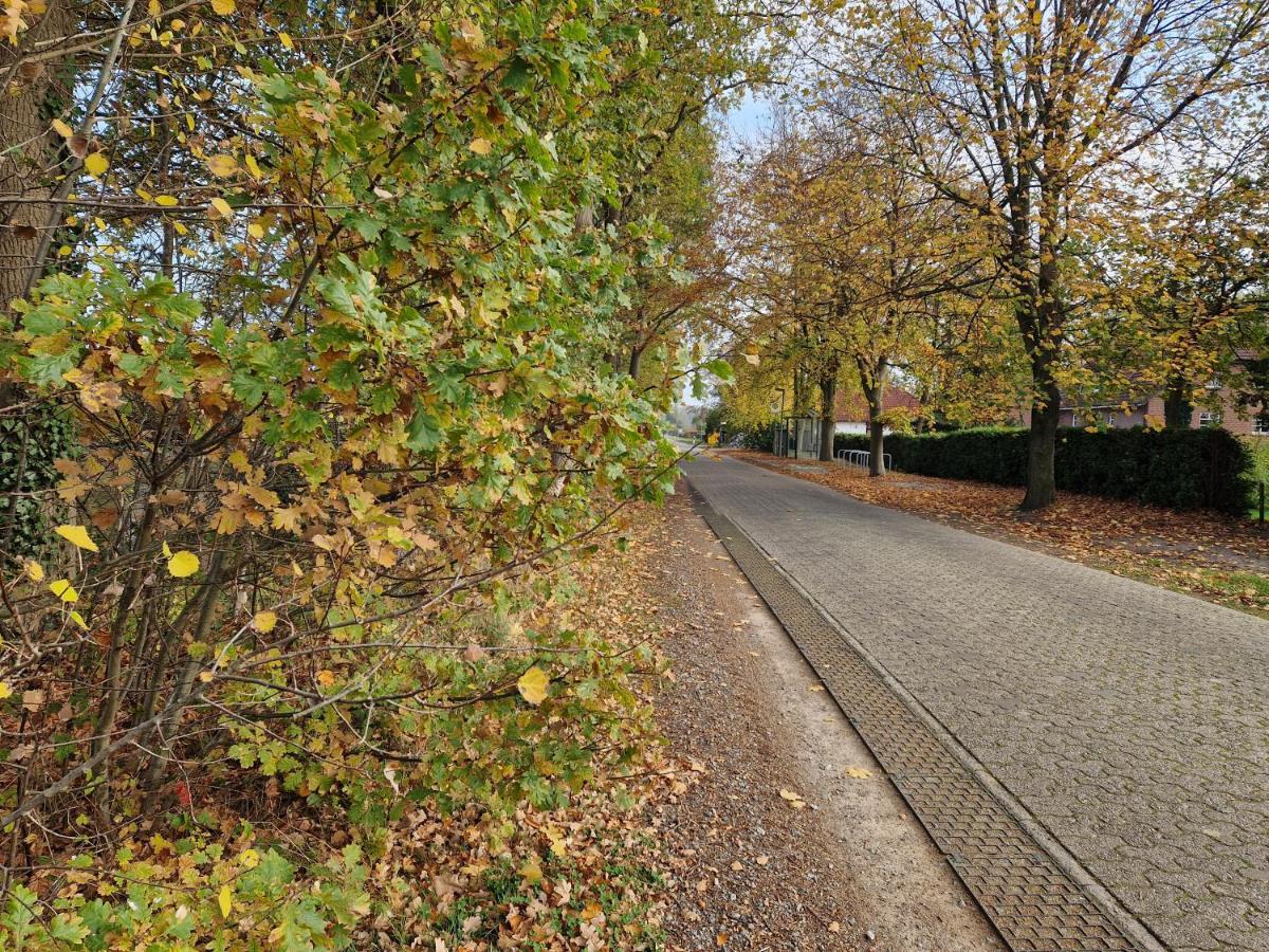 Gemuetliche Wohnung Direkt Am Kuestenkanal! Wardenburg Екстер'єр фото