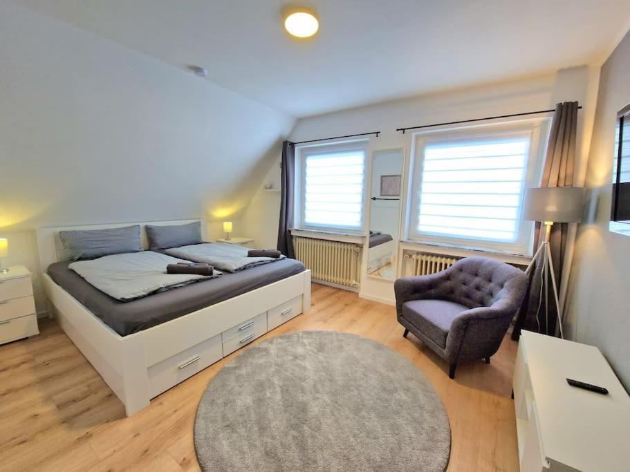 Gemuetliche Wohnung Direkt Am Kuestenkanal! Wardenburg Екстер'єр фото
