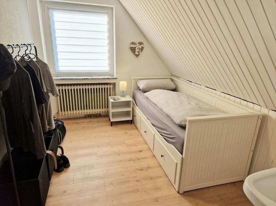 Gemuetliche Wohnung Direkt Am Kuestenkanal! Wardenburg Екстер'єр фото