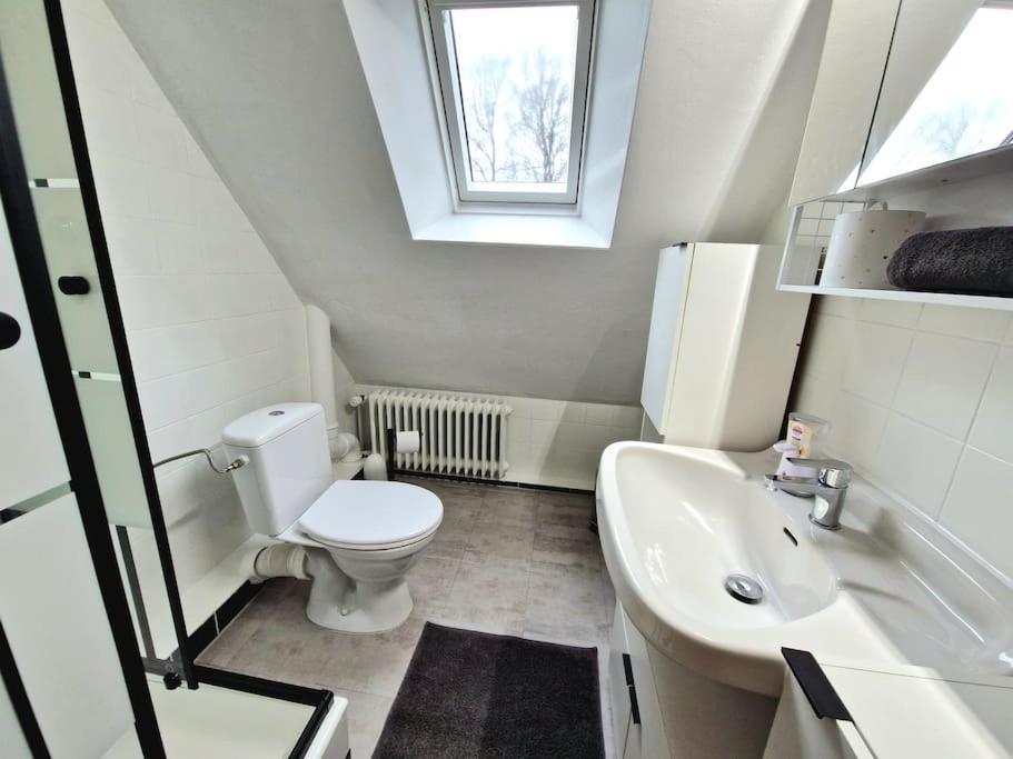 Gemuetliche Wohnung Direkt Am Kuestenkanal! Wardenburg Екстер'єр фото