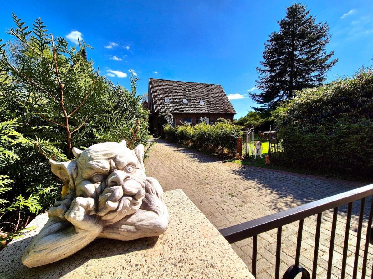 Gemuetliche Wohnung Direkt Am Kuestenkanal! Wardenburg Екстер'єр фото